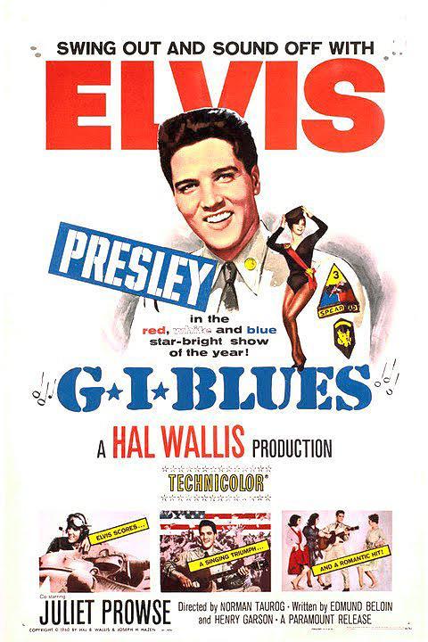 Elvis Presley – Café Europa (1960)