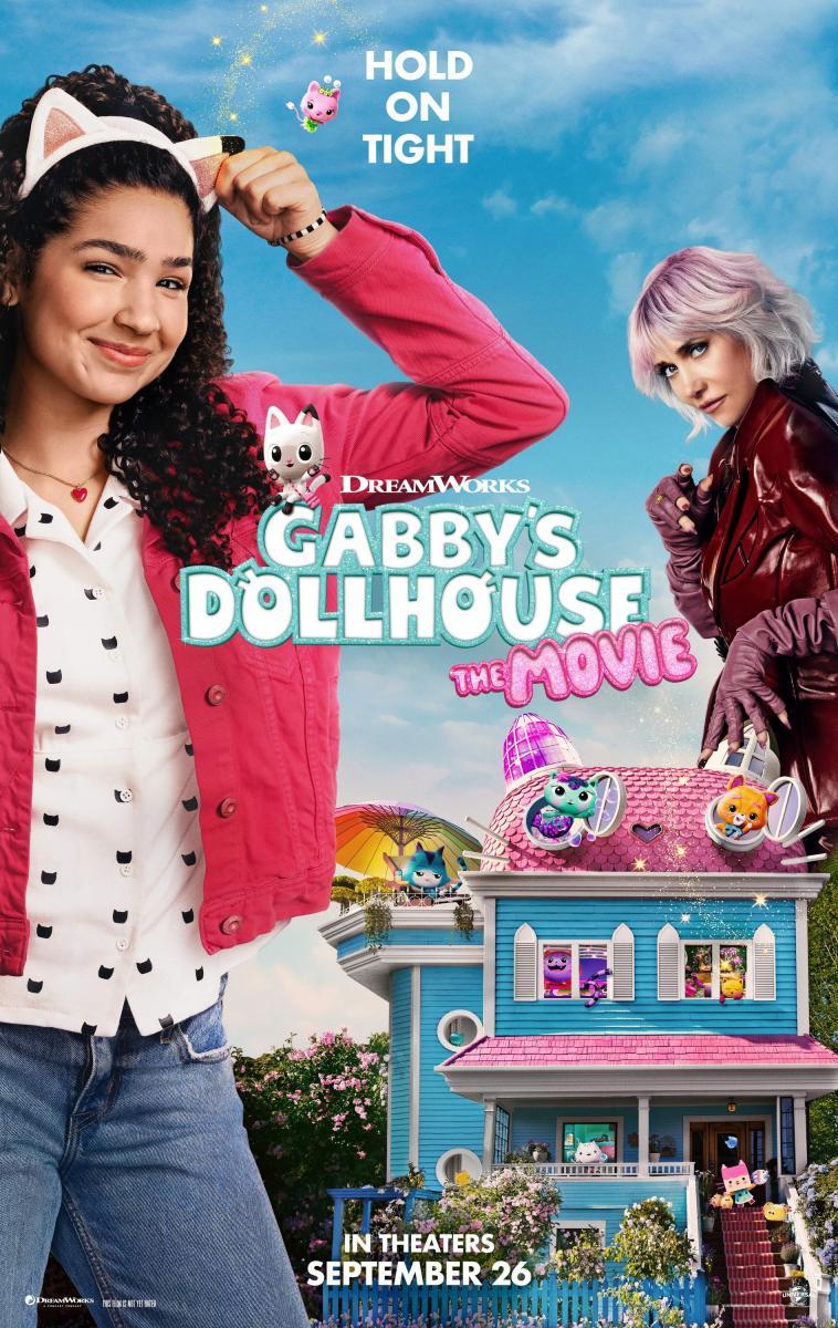 La casa de muñecas de Gabby: La película 