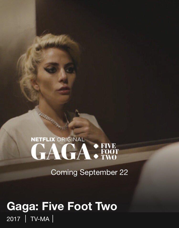 Gaga: Five Foot Two  - Posters