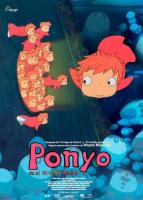 Ponyo en el acantilado  - Posters