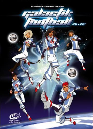 Galactik Fútbol (Serie de TV) - Poster / Imagen Principal