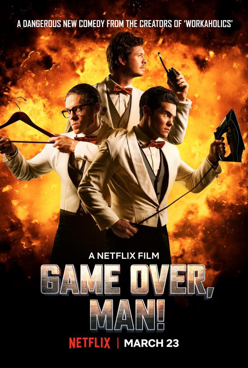 Обои на телефон game over