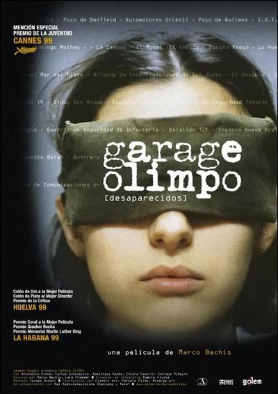 Garage Olimpo  - Poster / Imagen Principal
