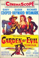 Garden of Evil  - Posters