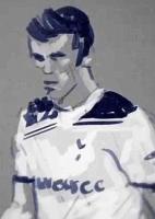 Gareth Bale Animation. Tottenham vs Inter Milan (C) - Poster / Imagen Principal