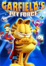 Garfield 3D y la fuerza de las mascotas 