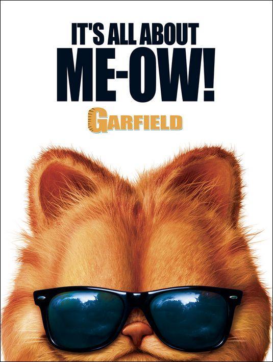 Garfield: The Movie  - Posters