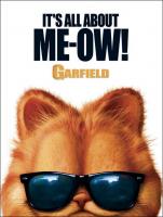 Garfield: La película  - Posters