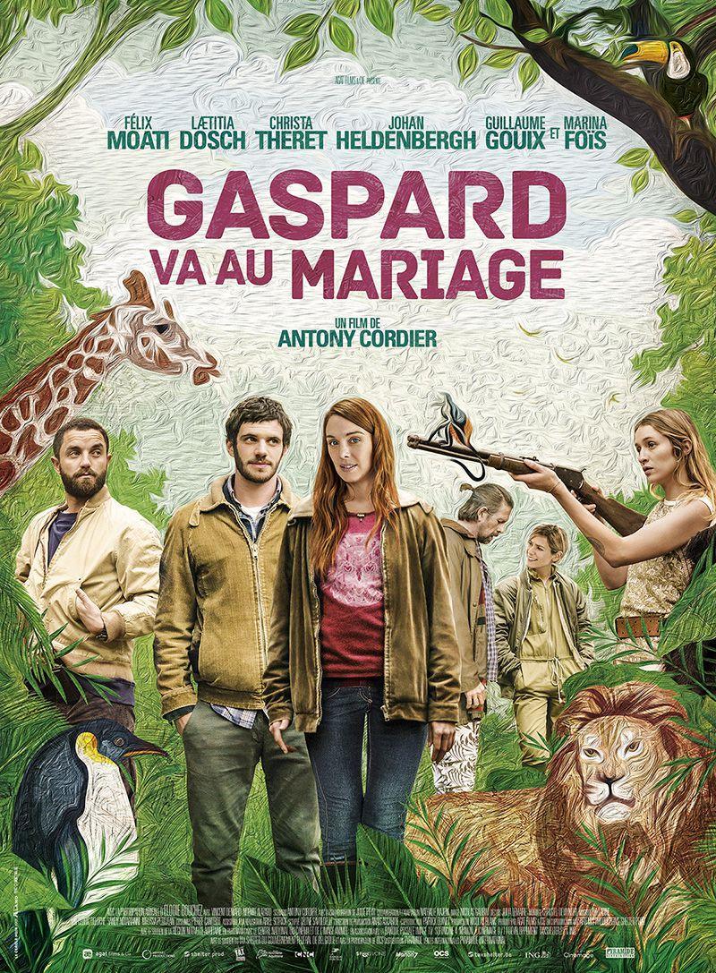 Gaspard va au mariage 