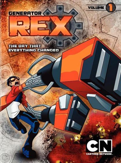 Generator Rex (Generador Rex) (Serie de TV) - Poster / Imagen Principal