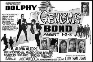 Genghis Bond: Agent 1-2-3 