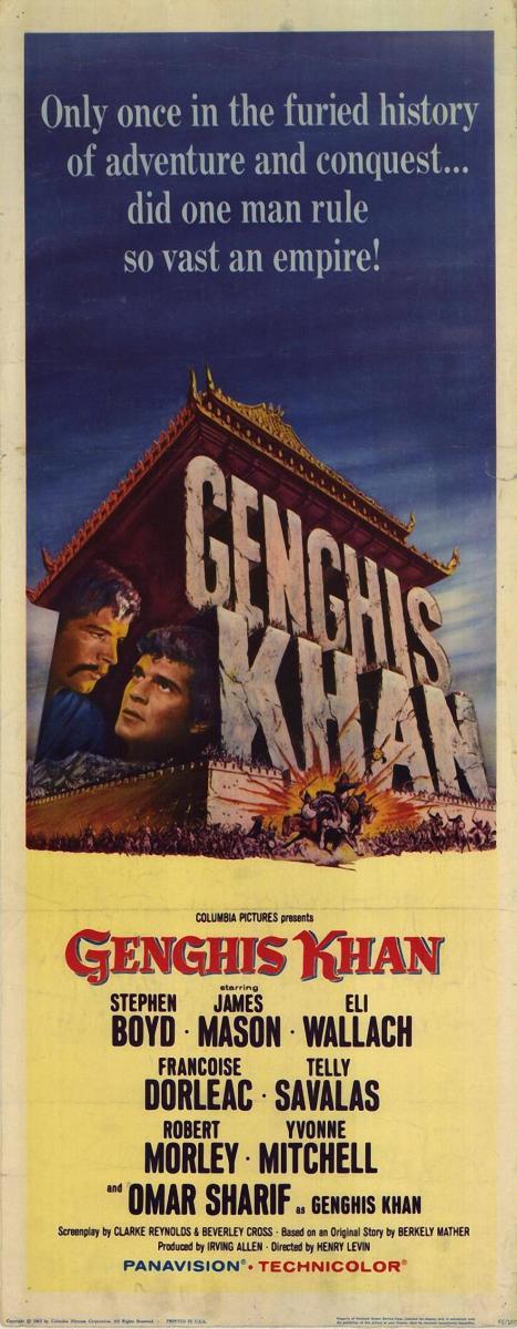 Genghis Khan  - Posters