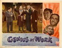 Genius at Work  - Posters