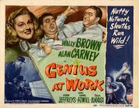 Genius at Work  - Posters