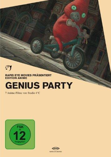 Genius Party  - Dvd