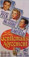 Gentleman's Agreement  - Posters