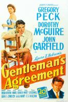 Gentleman's Agreement  - Poster / Main Image