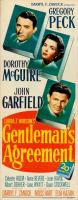 Gentleman's Agreement  - Posters