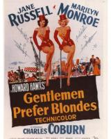 Los caballeros las prefieren rubias  - Posters