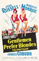 Gentlemen Prefer Blondes  - Posters