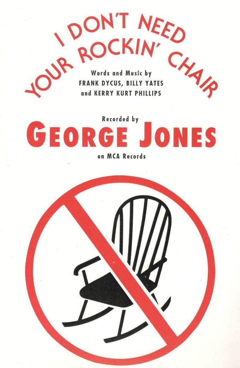 George Jones: I Don't Need Your Rockin Chair (Vídeo musical) (1992 ...