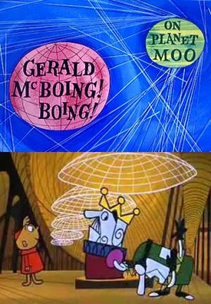 Gerald McBoing! Boing! on Planet Moo (S)