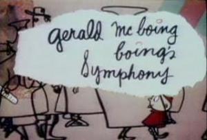 Gerald McBoing-Boing's Symphony (S)