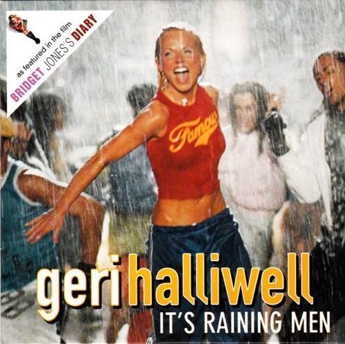 Geri Halliwell It S Raining Men Music Video 2001 Filmaffinity
