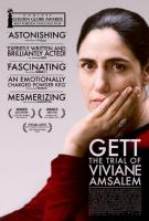 Gett, the Trial of Viviane Amsalem  - Posters