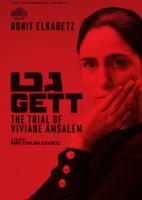Gett, the Trial of Viviane Amsalem  - Poster / Main Image