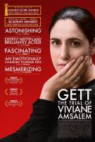 Gett, the Trial of Viviane Amsalem  - Posters