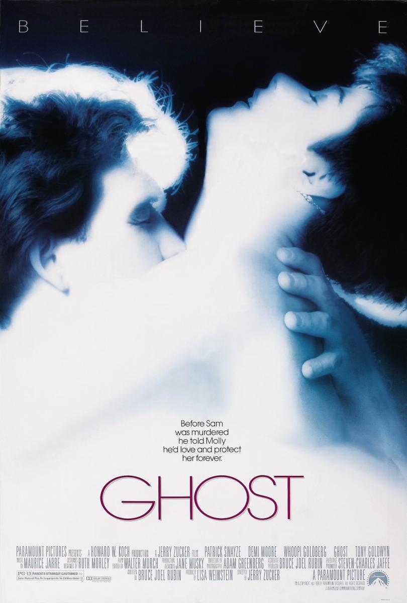 Carteles de películas conocidas Ghost-419228198-large