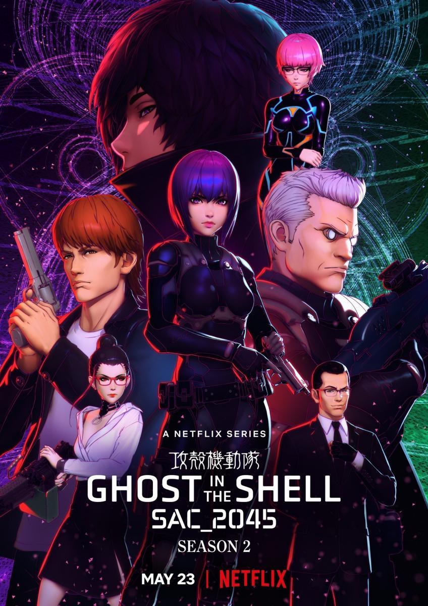 Ghost in the Shell: SAC_2045 (TV Series) (2020) - Filmaffinity