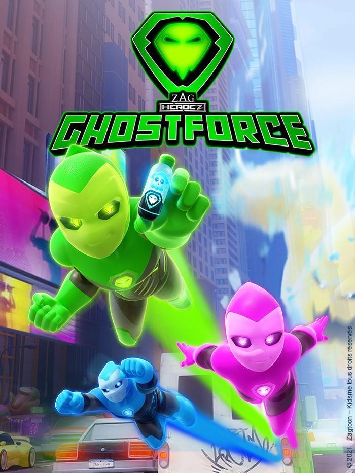 Ghostforce (TV Series) (2021) FilmAffinity