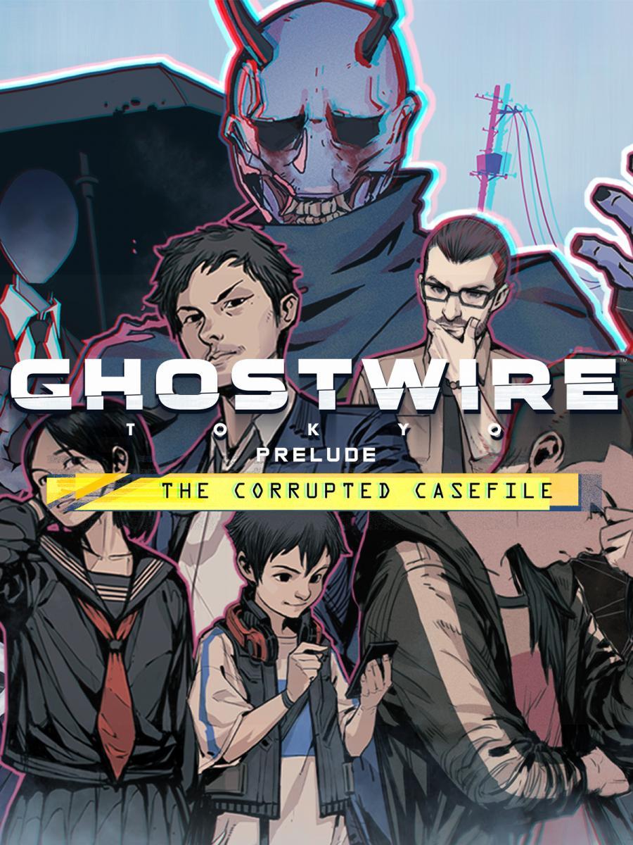 Sección visual de Ghostwire Tokyo Prelude The Corrupted Case File