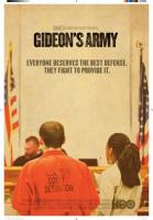Gideon's Army  - Poster / Imagen Principal