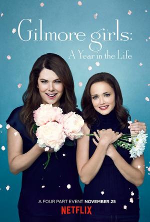 Póster de la serie Las cuatro estaciones de las chicas Gilmore
