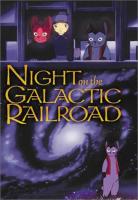 Night on the Galactic Railroad  - Posters