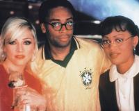 Madonna, Spike Lee & Theresa Randle