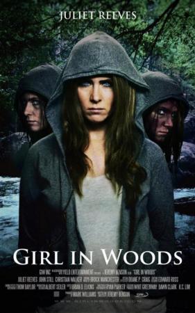 Girl in Woods 