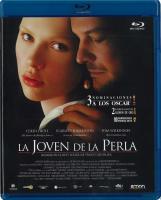 La joven con el arete de perla  - Blu-ray