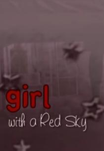 Girl with a Red Sky 