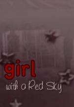 Girl with a Red Sky 