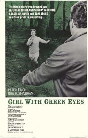 La chica de los ojos verdes 