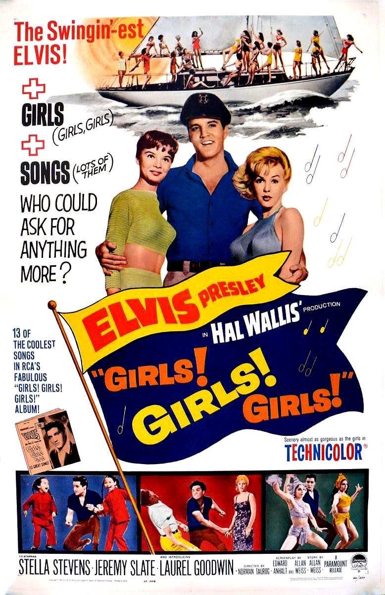 Girls! Girls! Girls!  - Poster / Main Image