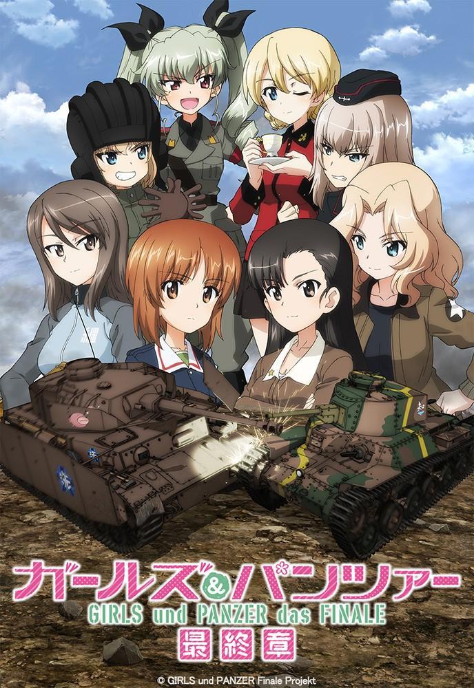 Girls Und Panzer Das Finale Part Iii 2021 Filmaffinity