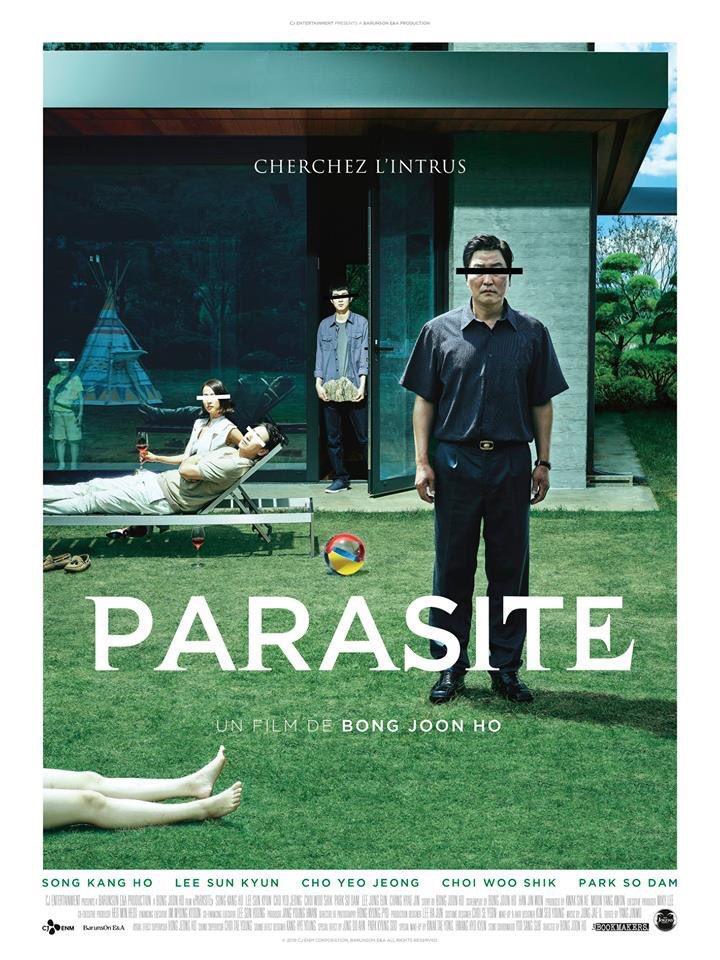 Parasite  - Posters