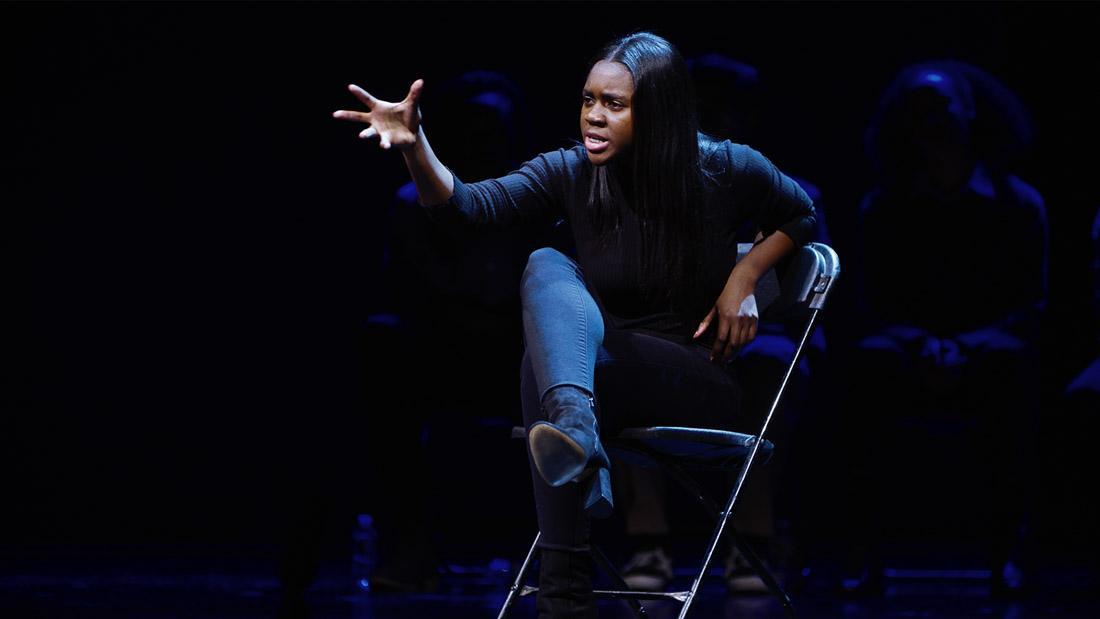 Giving Voice: Voces afroamericanas en Broadway  - Fotogramas