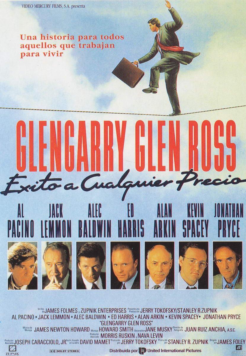 Glengarry Glen Ross (Éxito a cualquier precio)  - Posters