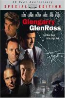 Glengarry Glen Ross  - Dvd